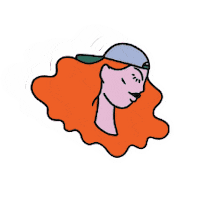 haircamp hair camp salon hairdresser Sticker