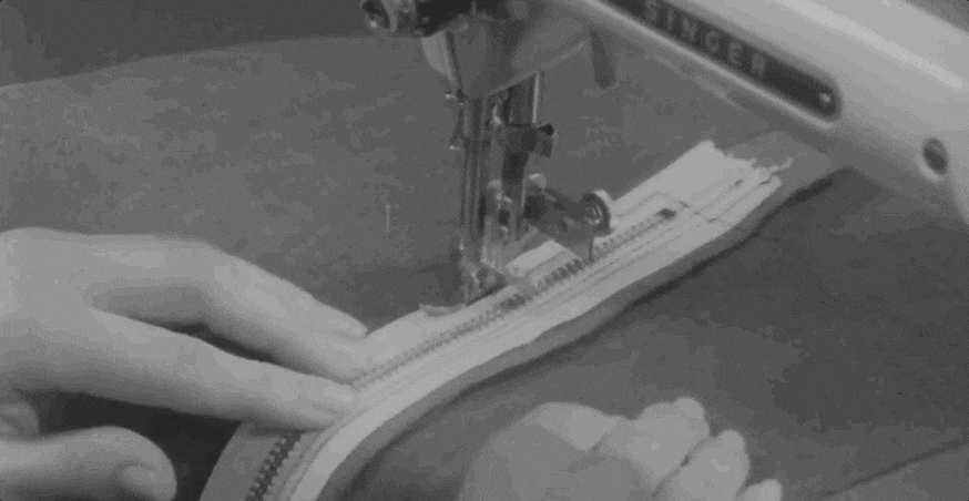 sewing machine GIF by Archives of Ontario | Archives publiques de l'Ontario