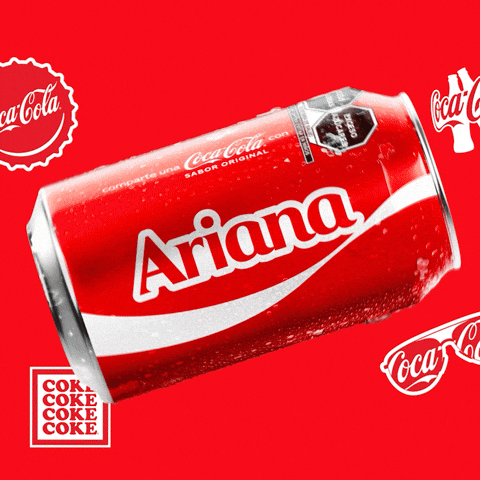 Share A Coke Soda GIF by Coca-Cola Oficial