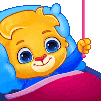 Good Night Sticker by Lucas and Friends by RV AppStudios