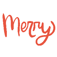 Christmas Holiday Sticker