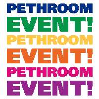 Art Rainbow Sticker by PETHROOM