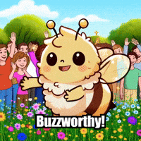 Bee Awareness GIF by Beelightened
