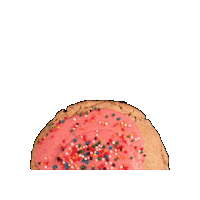 LionCubsCookies cookie sprinkles animal cracker pink frosting Sticker