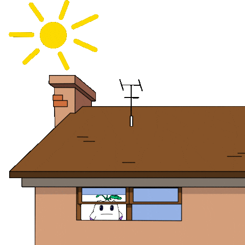 Lonely Isolation Sticker by Magic Eden