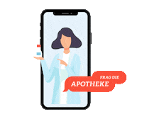 DieDigitaleApotheke apotheke rezept apotheker apothekerin Sticker