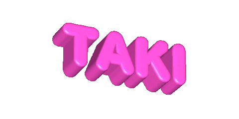 Taki Sticker