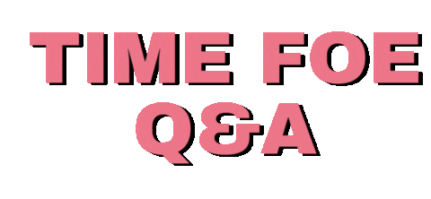 Time Sticker by ALINE COHEN