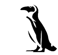 south africa penguin Sticker by GUESS