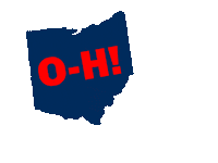 Ohio State Sticker by OAiden