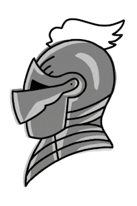 College Knight Sticker by Bellarmine University
