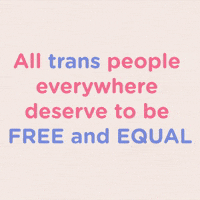 Trans people, Human Rights _ SHORT