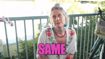 CarlaDelaney fun tv friends women GIF