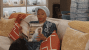 Relaxing Black-Ish GIF by ABC Network