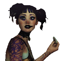 david fincher netflix Sticker by LOVE DEATH + ROBOTS