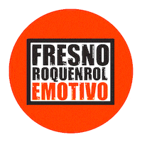 Emo Sticker by FRESNO