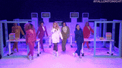 Nicki Minaj Dancing GIF by The Tonight Show Starring Jimmy Fallon