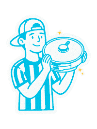 Futbol Argentina Sticker by Gadnic