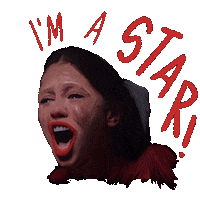 Sad Mia Goth Sticker by Espelho