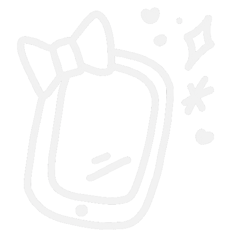 Phone Pastel Sticker