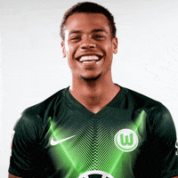 Lukas Nmecha Soccer GIF by VfL Wolfsburg
