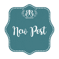 bbroderies marketing brand newpost handmade Sticker