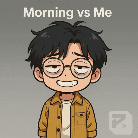 Good Morning Motivation GIF by Persona