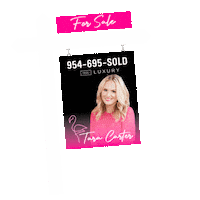 SoldWithTara tara carter taracarter soldwithtara Sticker