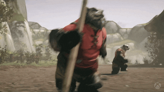 Smash World Of Warcraft GIF by Xbox