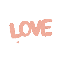 Text Love Sticker