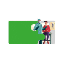 Voluntario Transformar Sticker by Sicredi