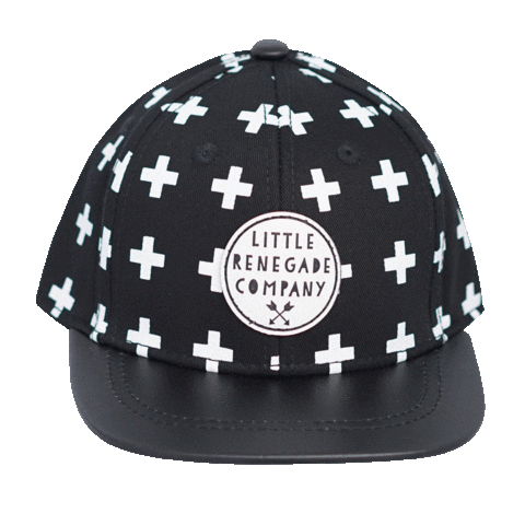 littlerenegadecompany giphyupload hat cap little Sticker