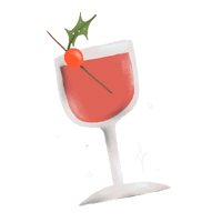 Christmas Natale Sticker by Strawberrinss