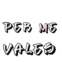 Vales Sticker