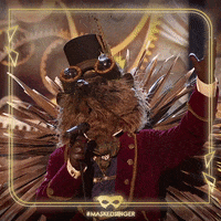 Hedgehog GIF by The Masked Singer UK