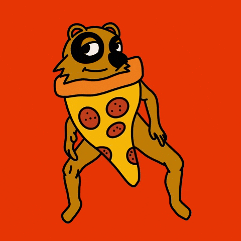 Animal Crossing Pizza GIF