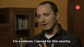 I Served For This Country