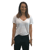 CelebrityApprentice reaction nervous hope michelle Sticker