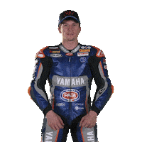 Full Throttle Thumbs Up Sticker by WorldSBK