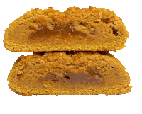 Chocolate Pumpkin Sticker by Chip City Cookies