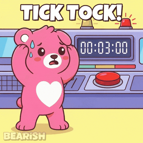 Uh Oh Omg GIF by BEARISH