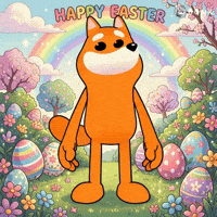 Jumping Easter Eggs GIF by BONK