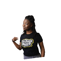 Amber Peters Sticker by Mizz P.