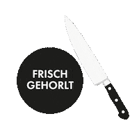 Knife Cooking Sticker by Horl
