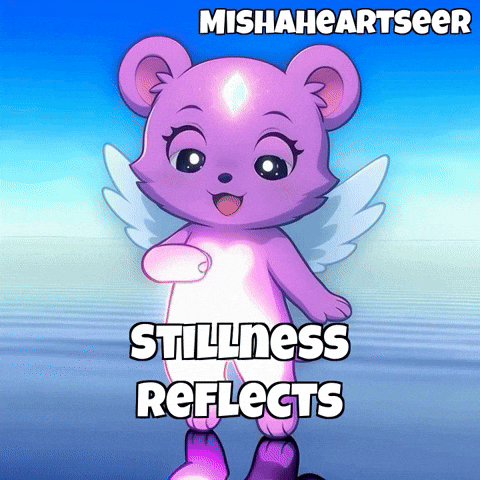 Inner Peace Water GIF by MishaHeartseer