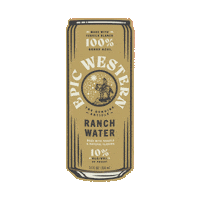 epicwestern western cocktails tequila margarita Sticker