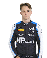 Formula 2 Oscar Sticker by Prema Team