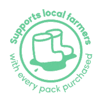 Northern Ireland Support Local Sticker by Dale Farm