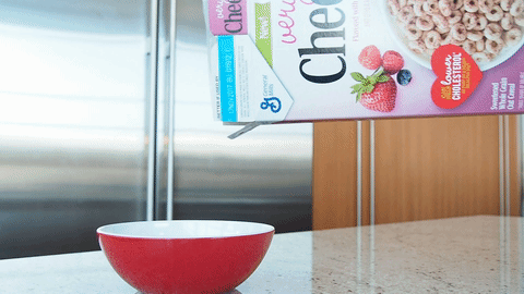 very berry cheerios GIF by General Mills 