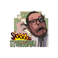Angry Art Sticker by NACHTSCHIMMEN Music-Theatre-Language NIGHTSHADES